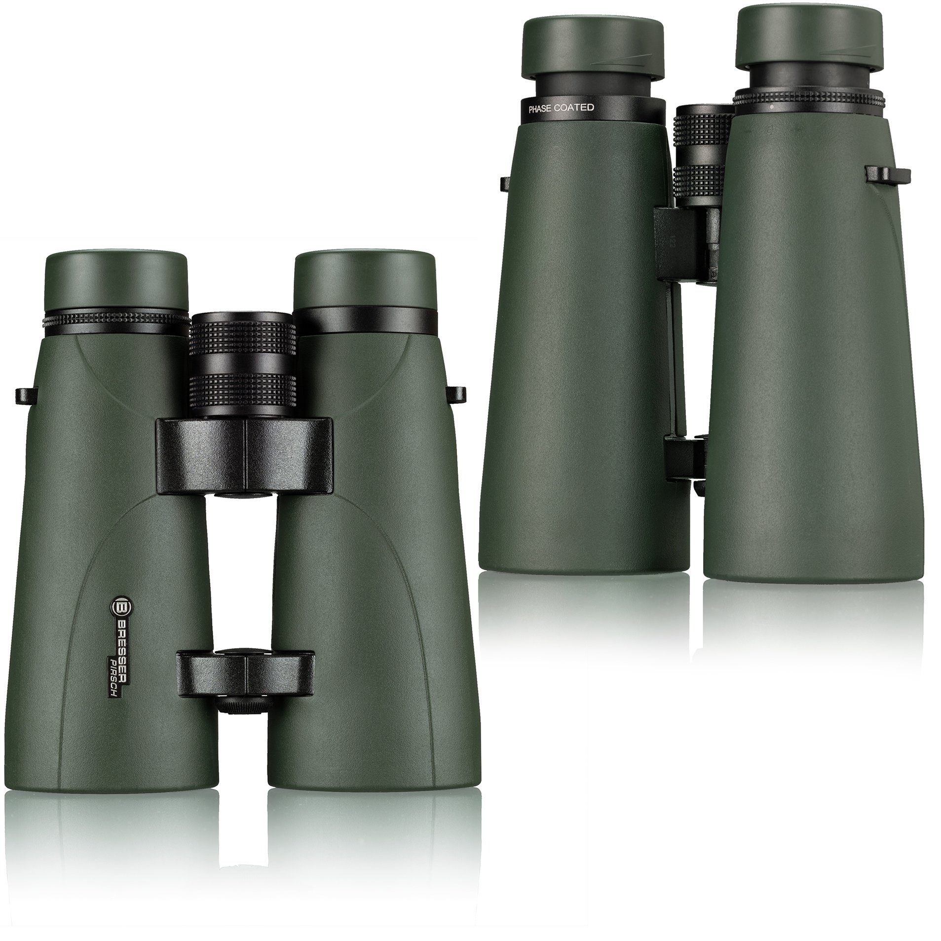 BRESSER Pirsch 15x56 mit Phasenvergütung Fernglas