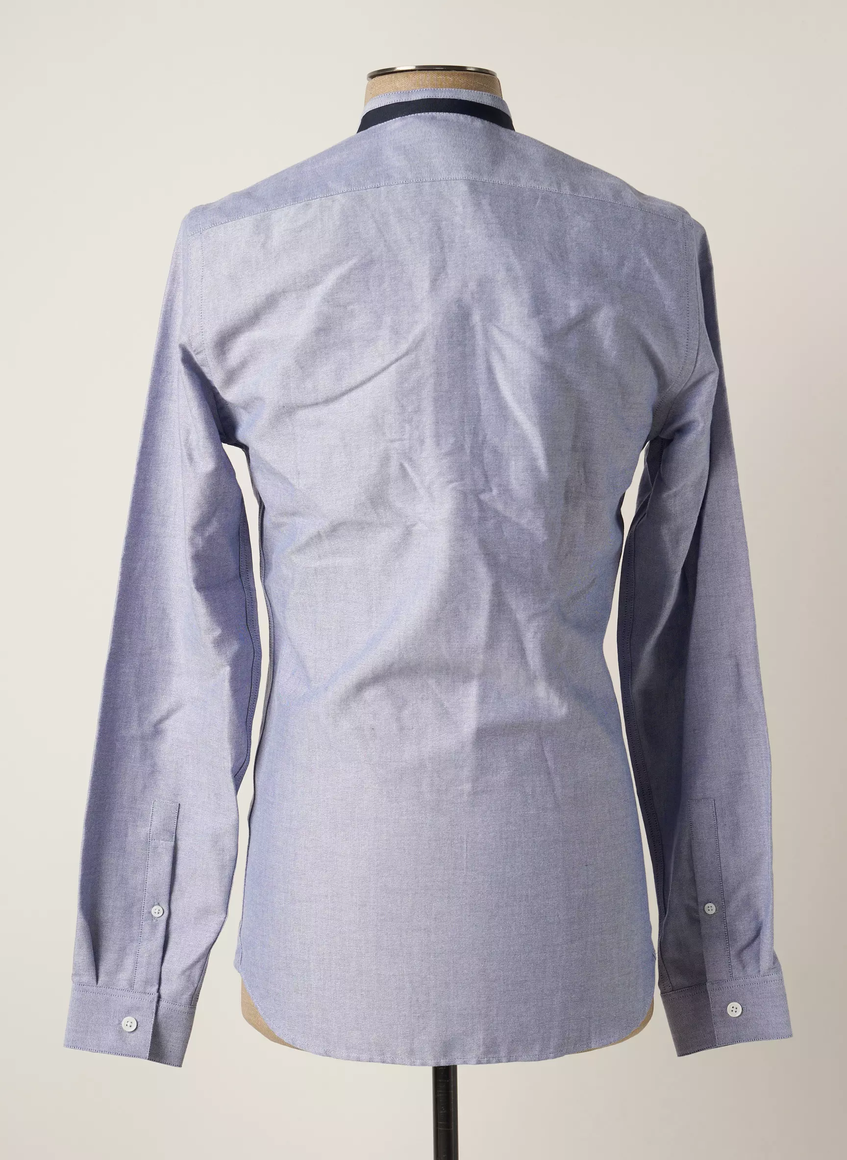Kooples X Sport Manches Longues Homme couleur bleu