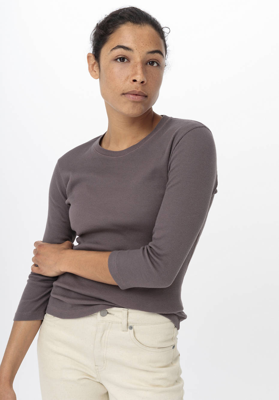 Shirt aus reiner Bio-Baumwolle