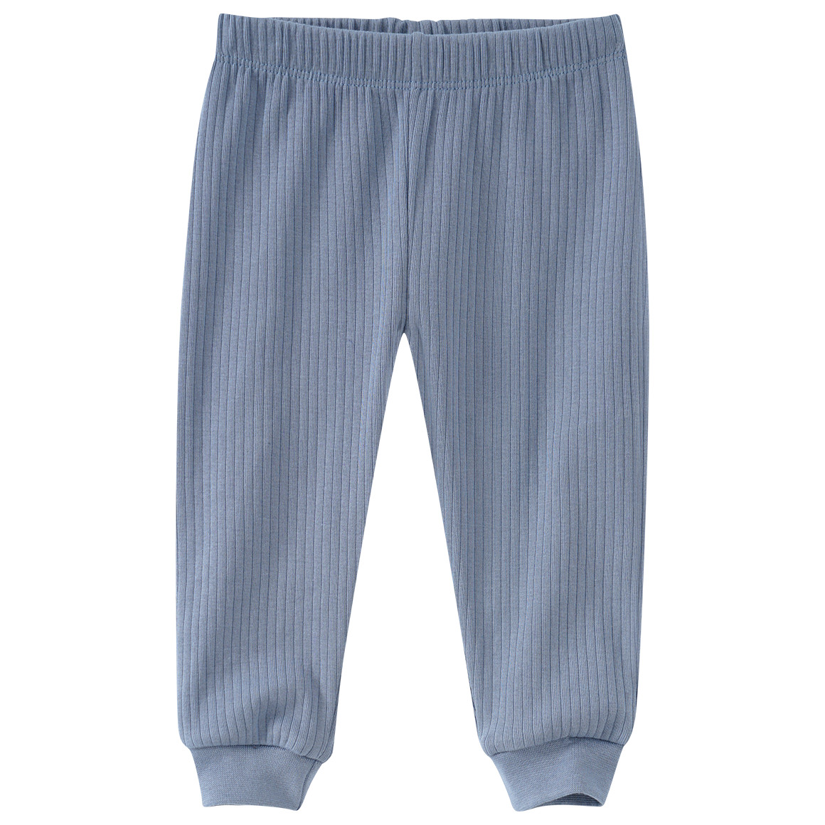 Baby Schlafanzug mit Rippstruktur