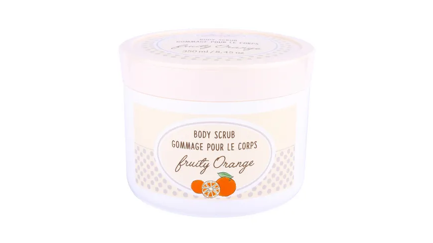 BadeFee Körperpeeling Fruity Orange 350 g
