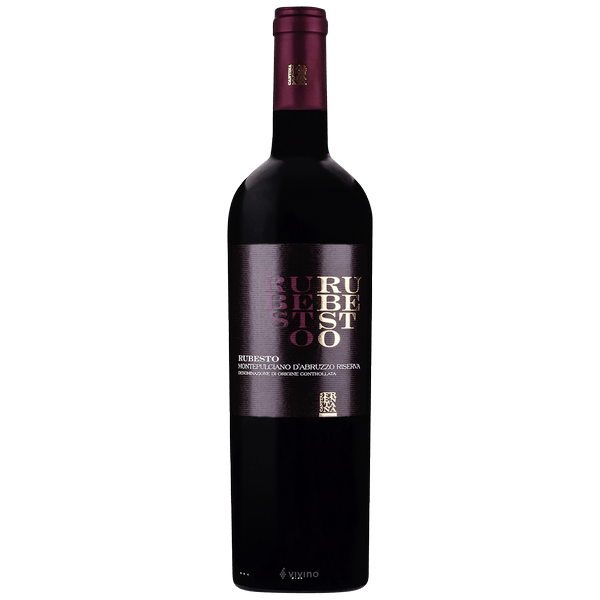 FrentanaRubesto Montepulciano d'Abruzzo Riserva 2018