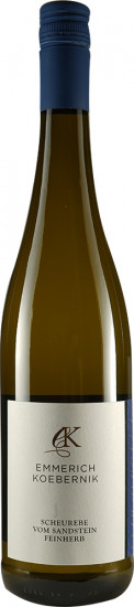 2021 Scheurebe vom Sandstein feinherb - Weingut Emmerich-Koebernik
