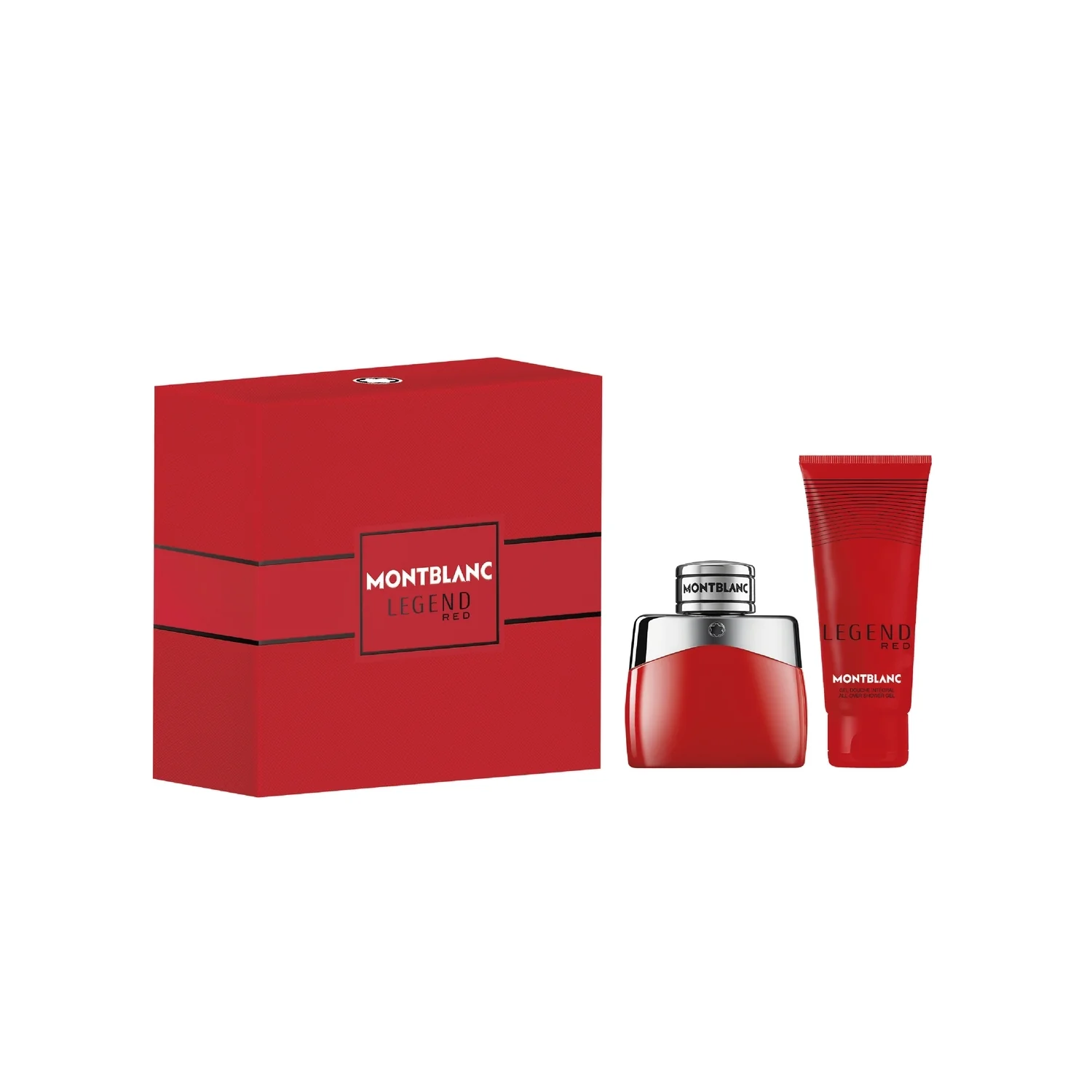 Σετ δώρου Montblanc Legend Red - Σετ ανδρικών αρωμάτων, Eau de Parfum