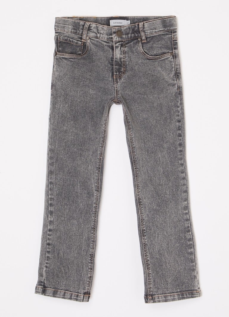 Blugi skinny Lil' Atelier NMNRome din amestec de bumbac organic