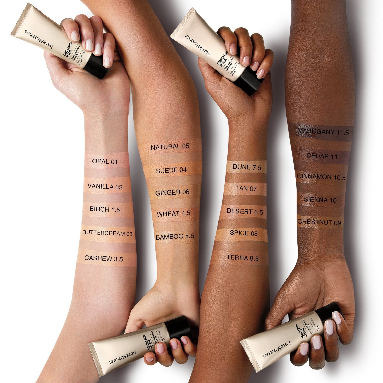 bareMinerals Crema Gel Idratante Colorata SPF 45