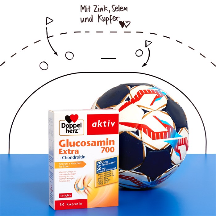 Glucosamin Extra + Chondriotin Kapseln