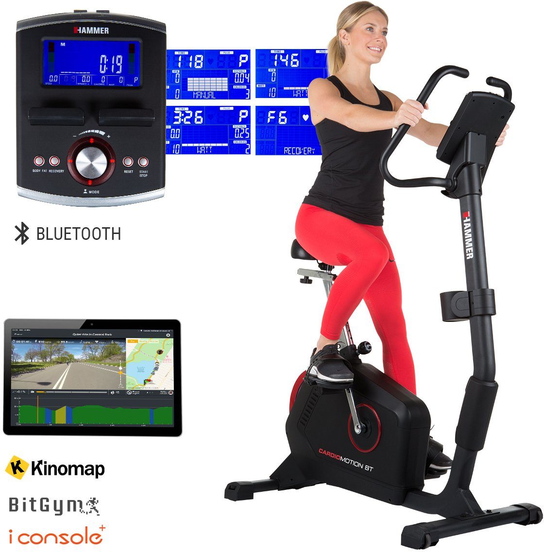 Hammer Ergometer Cardio Motion BT
