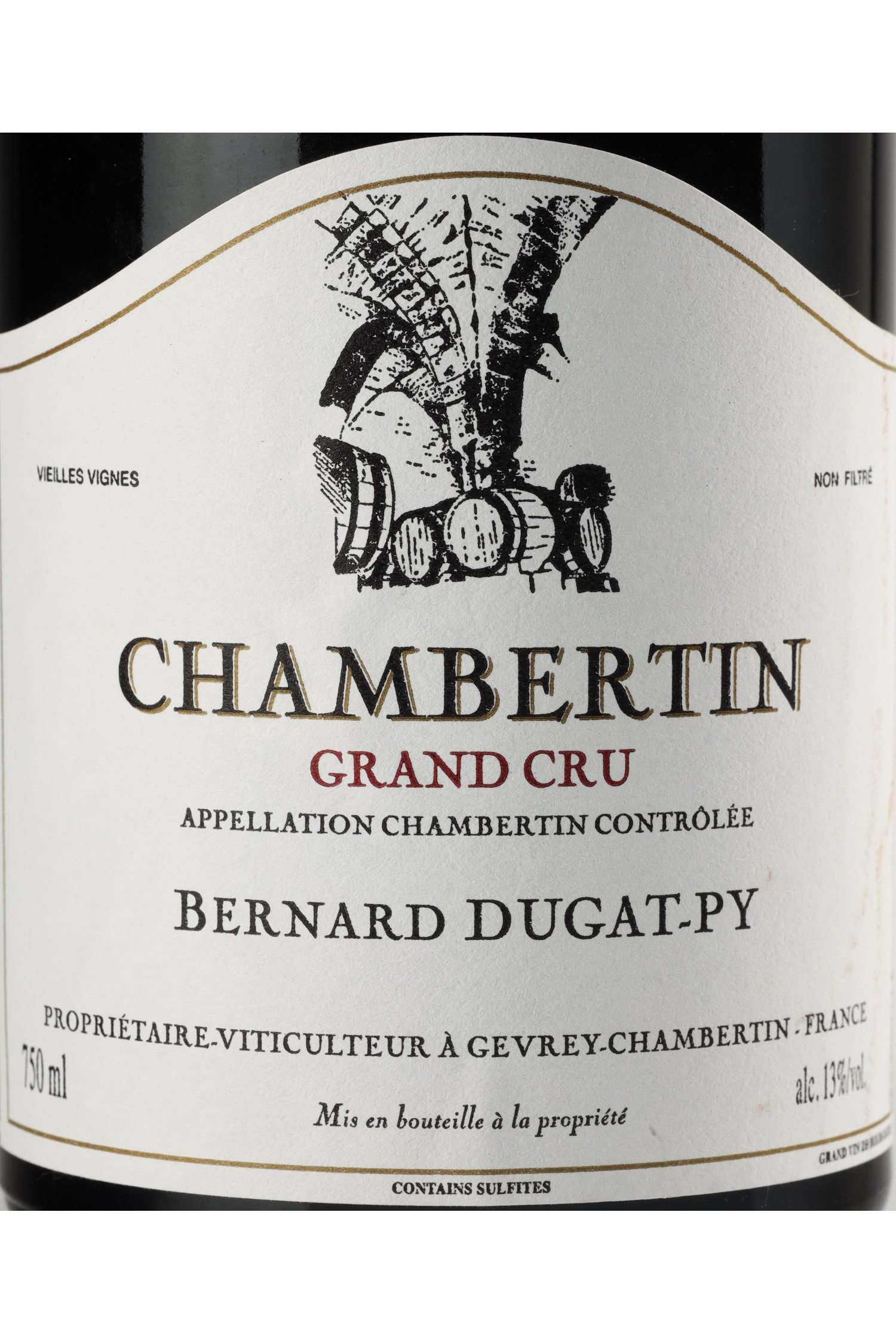 Dugat-Py Bernard Vieilles Vignes 2012, Chambertin Grand Cru