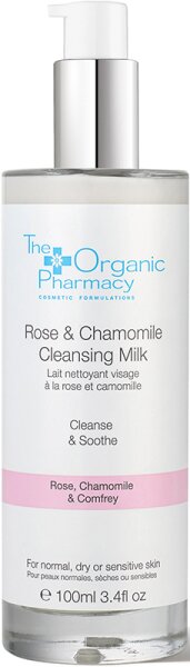 The Organic Pharmacy Rose & Chamomile Cleansing Milk Reinigungsmilch