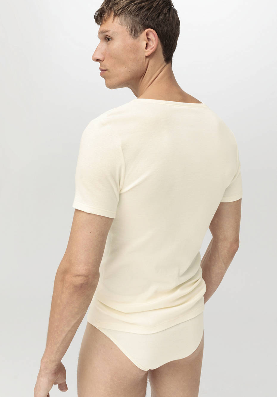 T-Shirt aus reiner Bio-Baumwolle, 2er-Pack