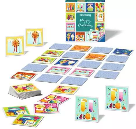 memory® moments - Happy Birthday - Spiel ab 3 Jahren