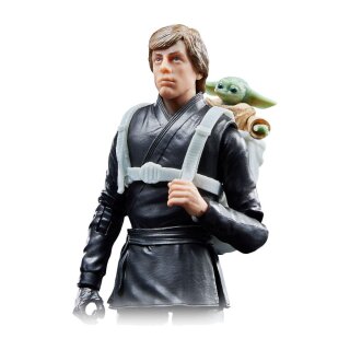 Star Wars: The Book of Boba Fett: Black Series Actionfiguren 2er-Pack - Luke Skywalker & Grogu