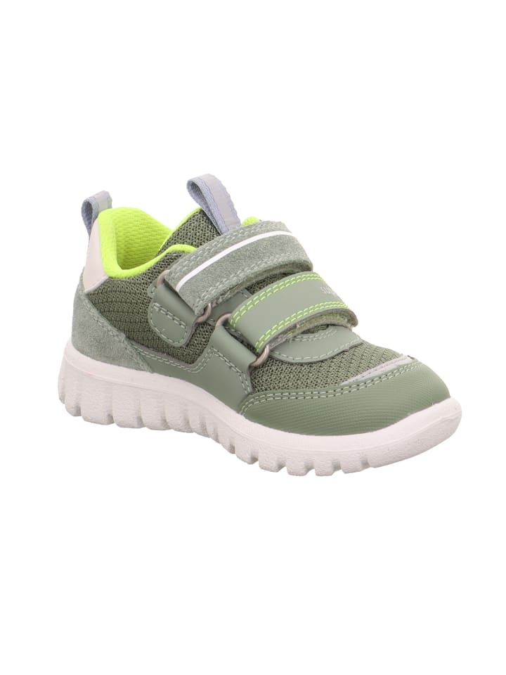 superfit Lauflernschuh SPORT7 MINI in Hellgrün/Gelb günstig kaufen
