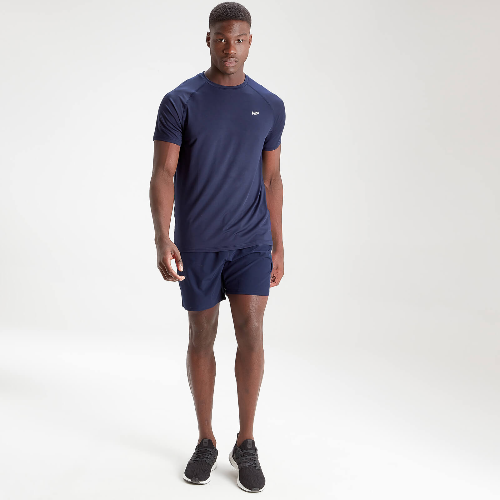 T-shirt d’entraînement MP Essentials pour hommes – Bleu marine