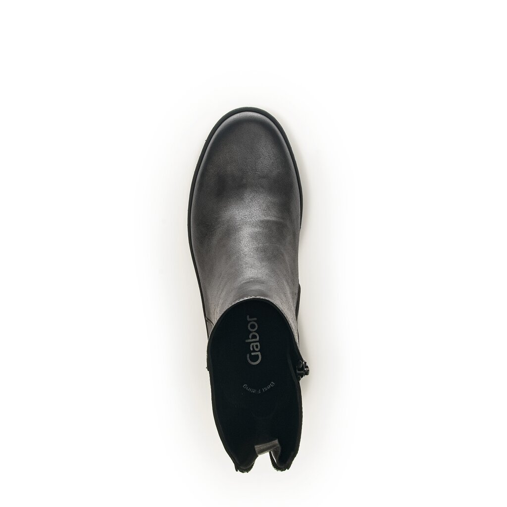 Gabor fashion Sportliche Stiefelette grau