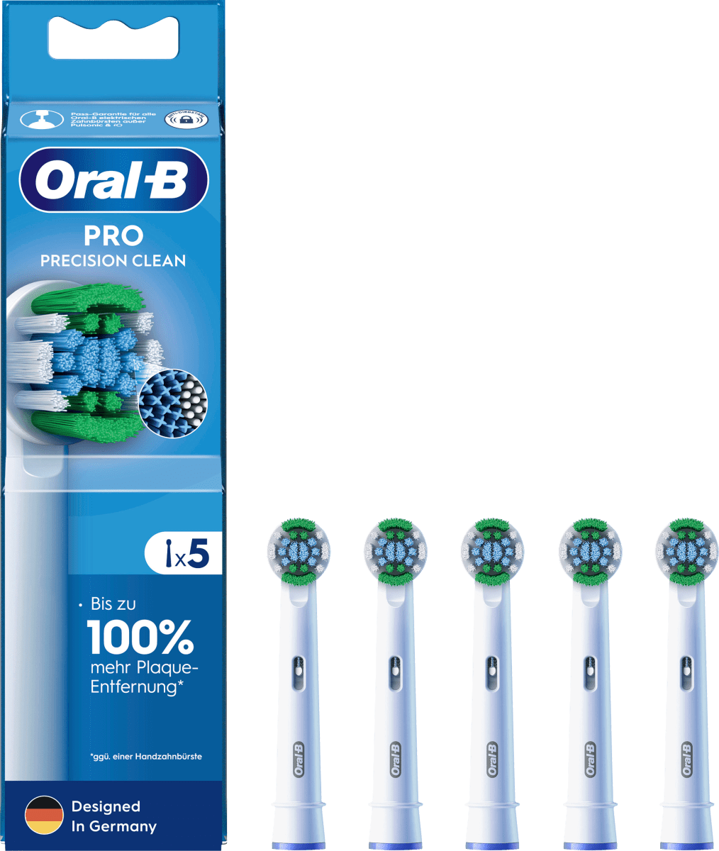 Aufsteckbürsten PRO Precision Clean, 5 St