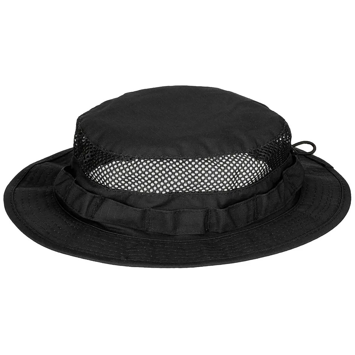 Buschhut Mesh Boonie schwarz