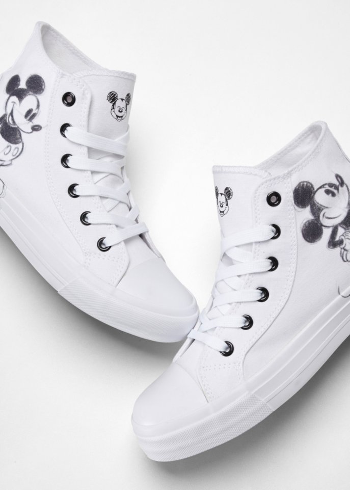 DS Mickey Mouse High top Sneaker