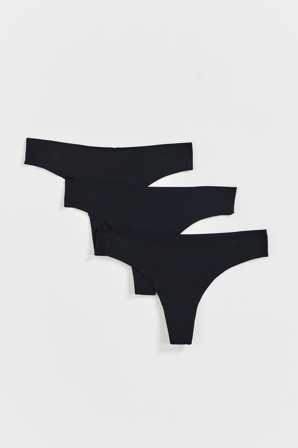 3-pack invisible thong