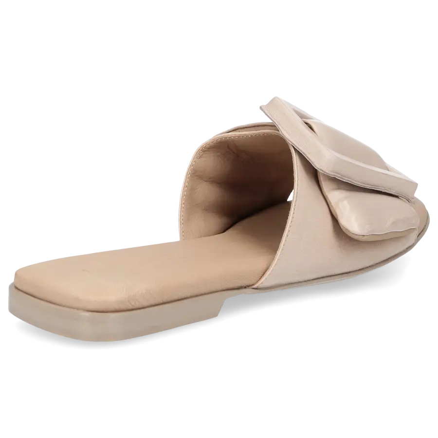 Pomme D`OR - Pantoletten 0683A Nappaleder - beige