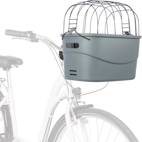 Kunststoff-Front-Fahrradkorb, 42 × 39 × 30 cm