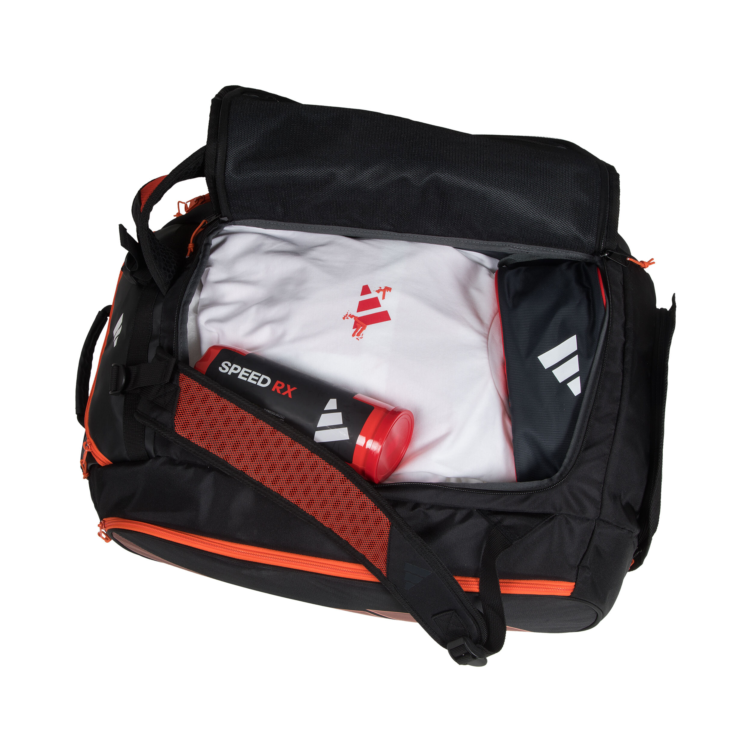 Protour 3.3 Padelschlägertasche - Schwarz, Orange