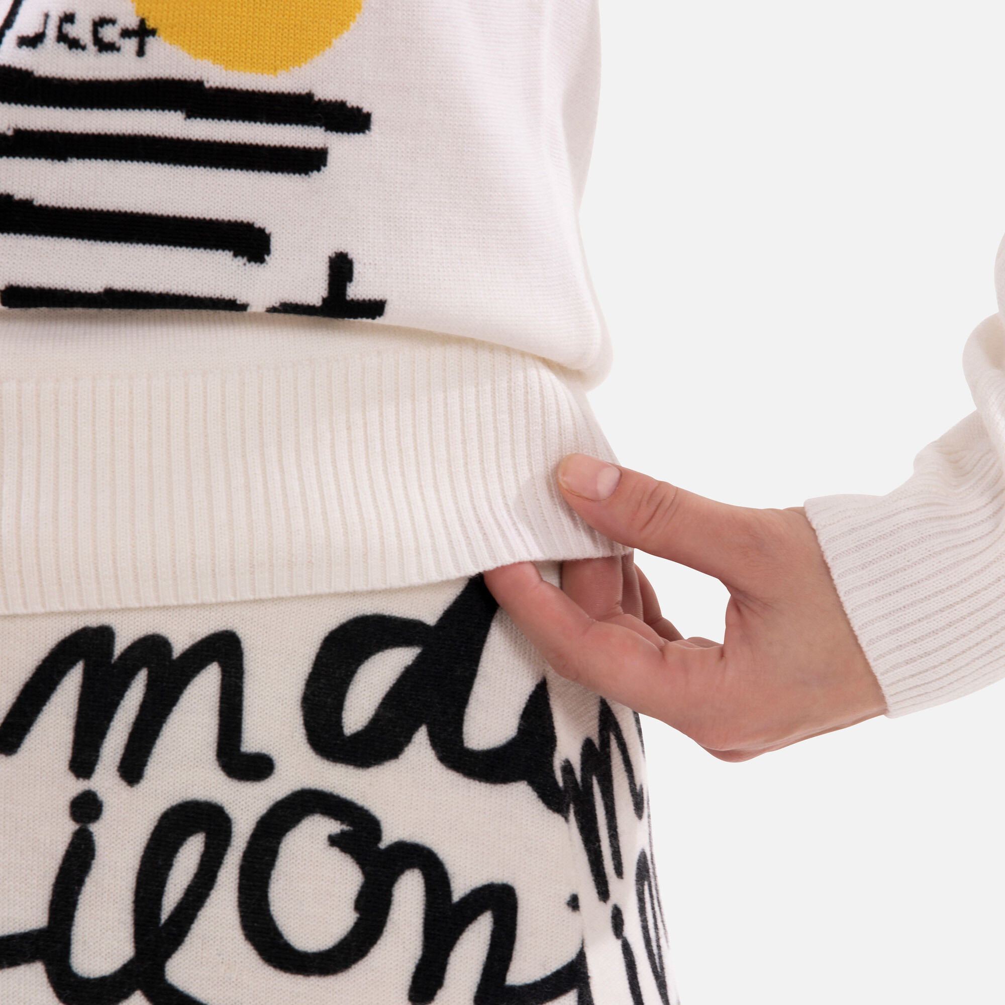 Pull à col rond Emotion JCC pour femme