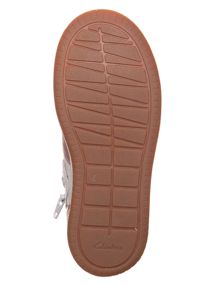 Clarks Leder-Sneakers 