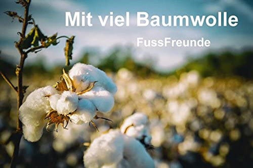 FussFreunde Socken 6 Paar Kinder Socken für Mädchen & Jungen, GUTE LAUNE FARBEN