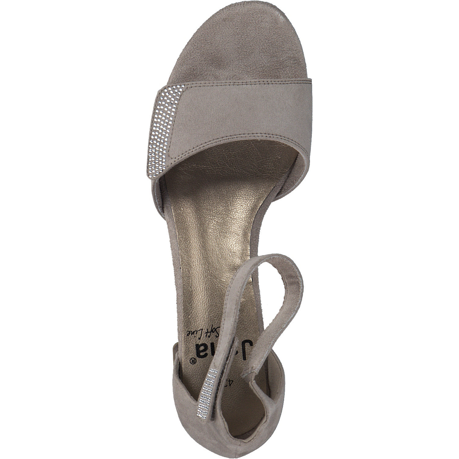 Jana Shoes 28261, Pumps, Damen, Stone