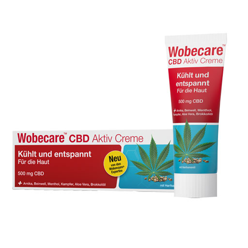 WOBECARE CBD Aktiv Creme  100 ml  Creme