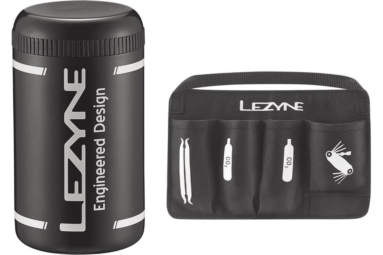 Lezyne Werkzeugdose Flow Caddy mit Organizer