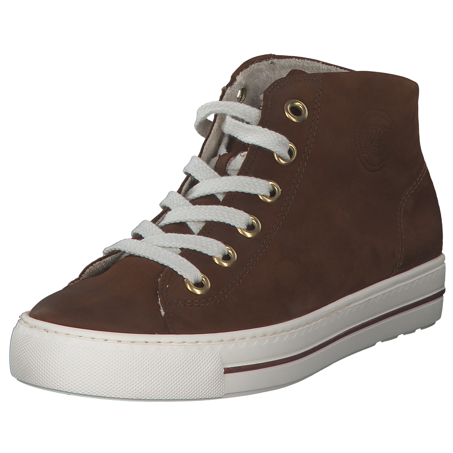 Paul Green 4735, Sneakers High, Damen, Braun