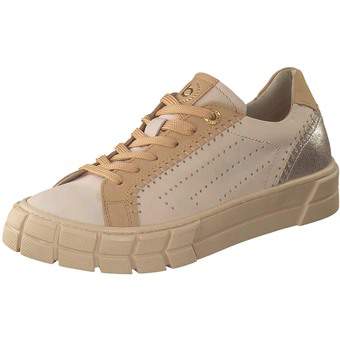 Bugatti Tia Schnürsneaker in beige