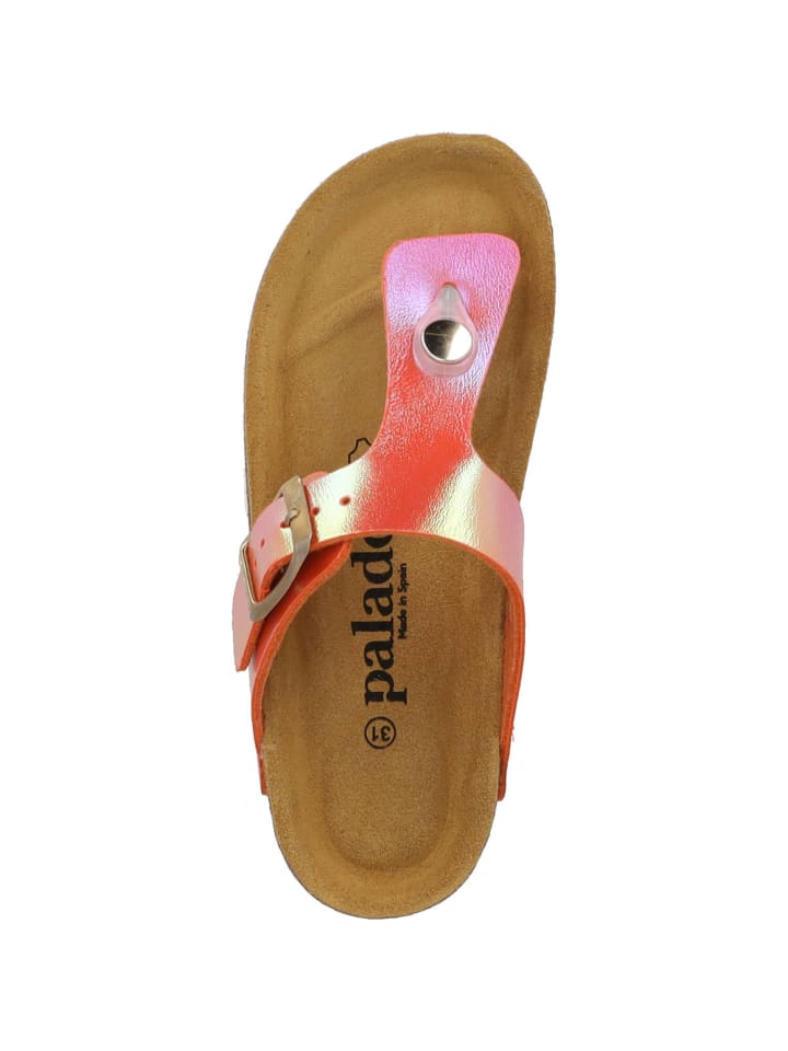 palado Pantoletten in Orange günstig kaufen