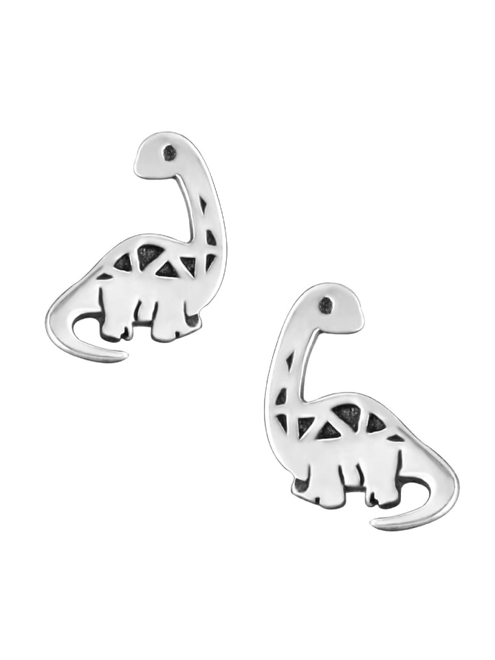 schmuck23 Silber-Ohrringe 925 Dino 0,7 cm x 0,8 cm günstig kaufen onesize