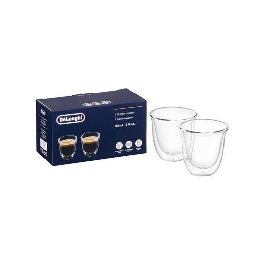 Filiżanki do kawy DELONGHI 9cl