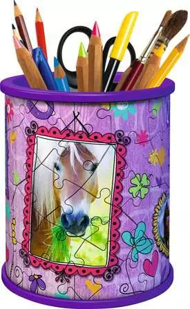 3D Puzzle Utensilo Pferde