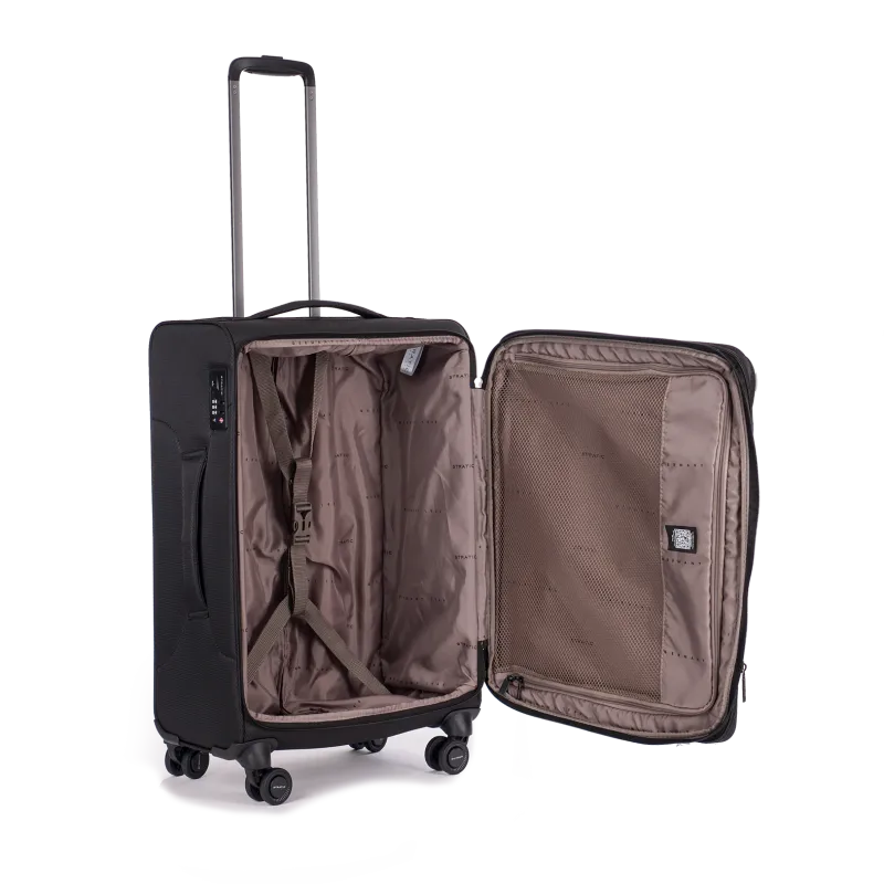 Stratic Stratic Light + Koffer M - Black