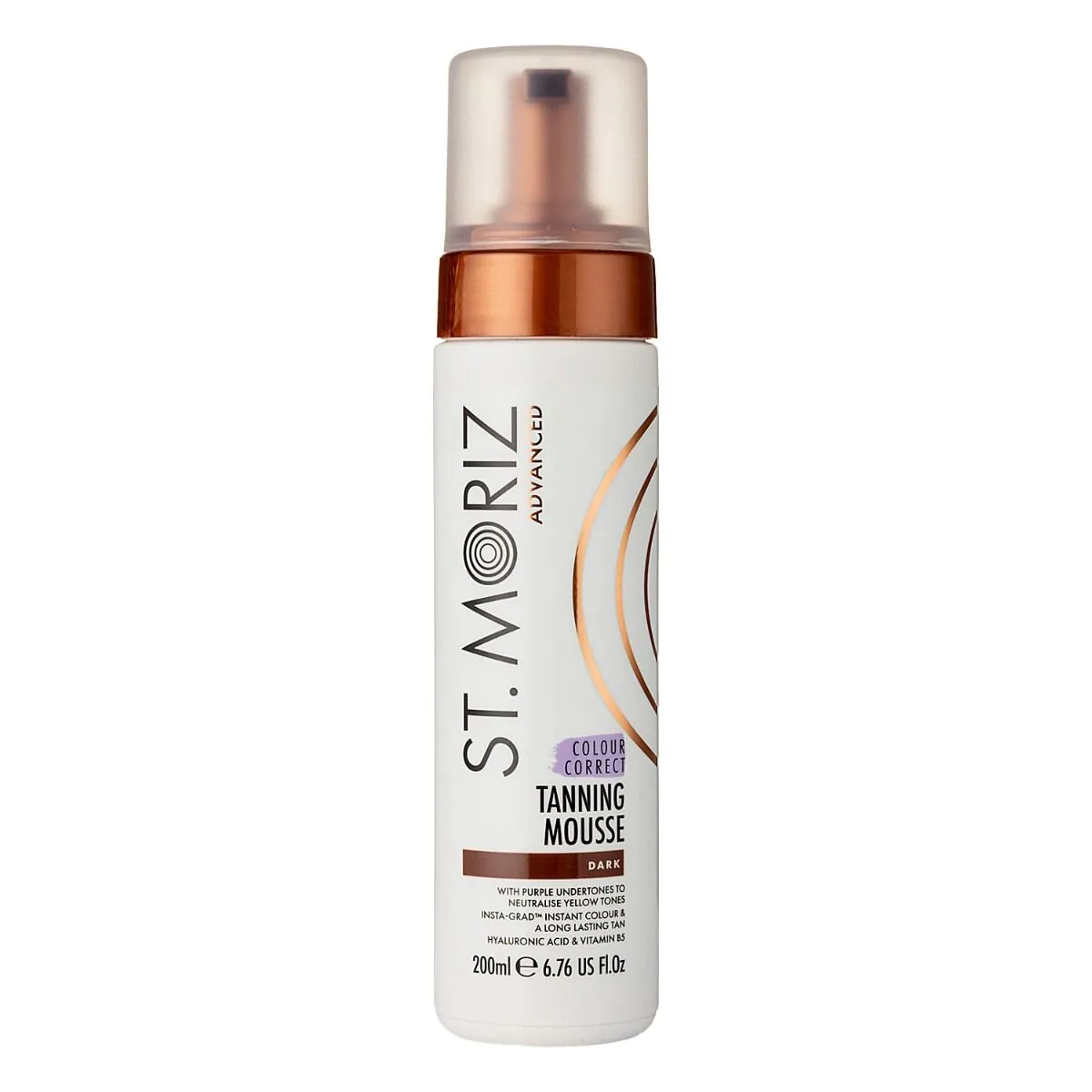 St. Moriz Advanced Corrective pjena za samotamnjenje, tamna