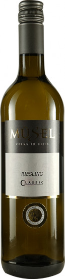 2022 Riesling Classic halbtrocken - Weingut Müsel