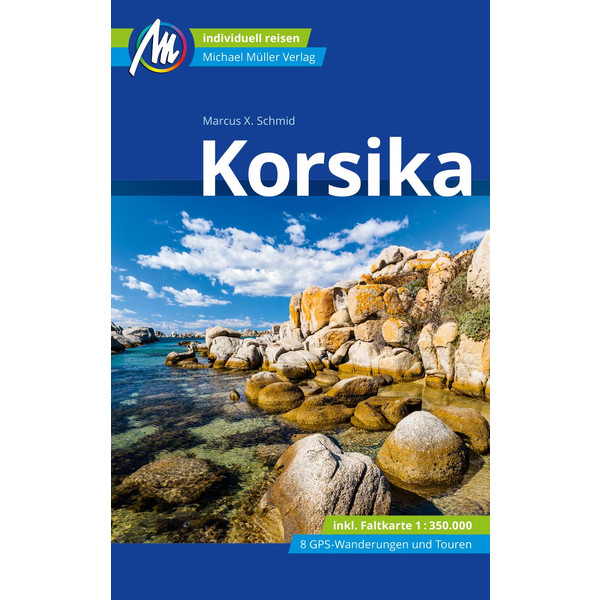 KORSIKA REISEFÜHRER MICHAEL MÜLLER VERLAG