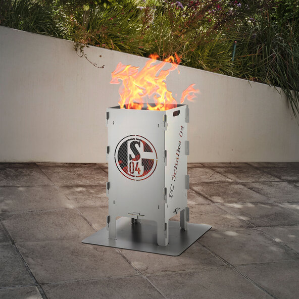 Fußball-Feuersäule, FC Schalke 04