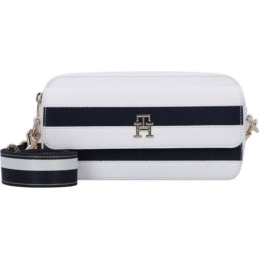 TOMMY HILFIGER Iconic Tommy Bretton Umhängetasche 22 cm