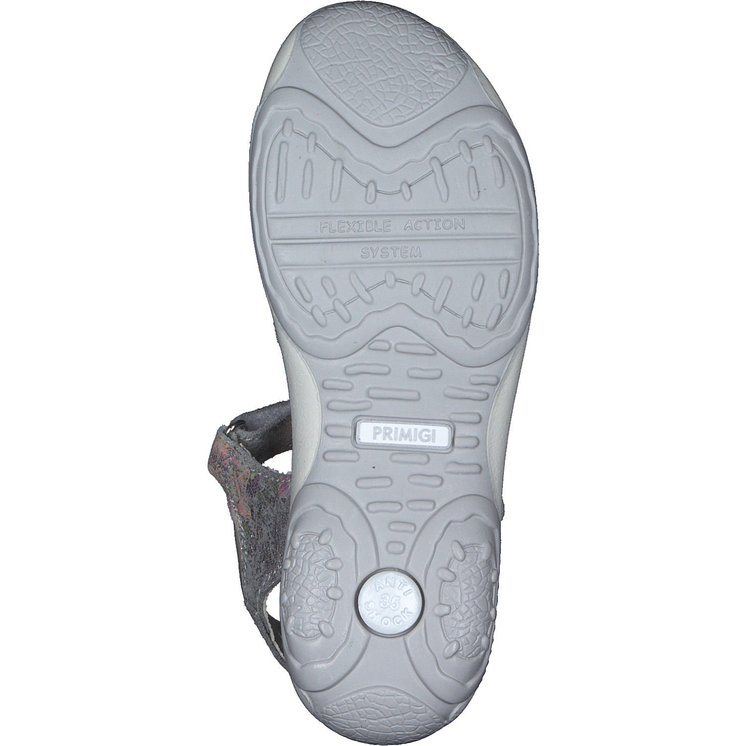 Primigi Breeze 3882, Sandalen (Kinder), Kinder, perl.-mult/plat