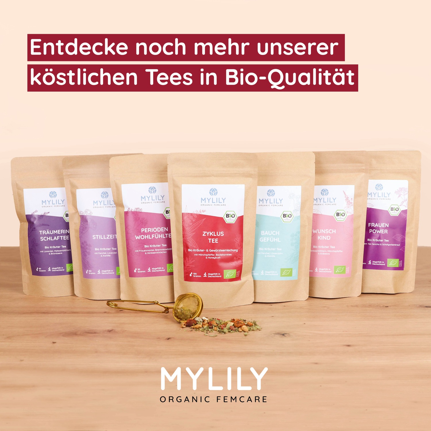 Zyklustee | loser Bio-Kräutertee 100 g