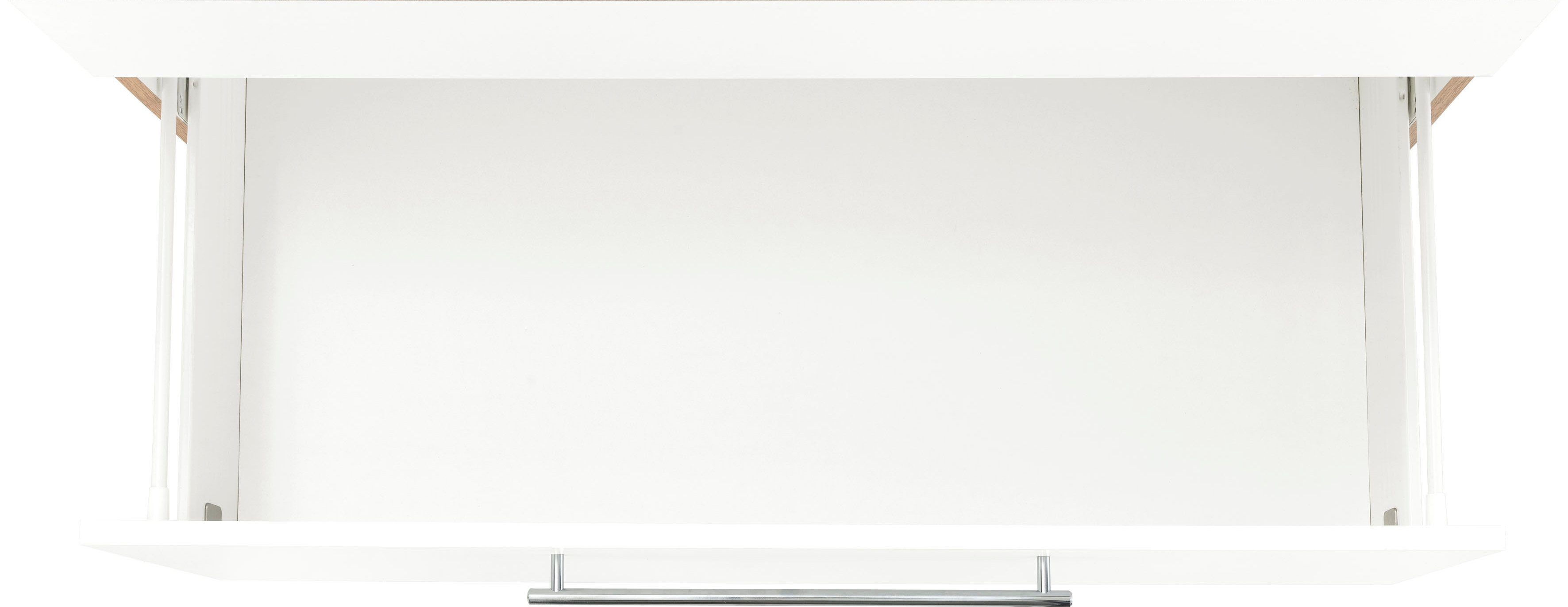 HELD MÖBEL Küchenzeile Wien, Breite 260 cm, wahlweise mit E-Geräten