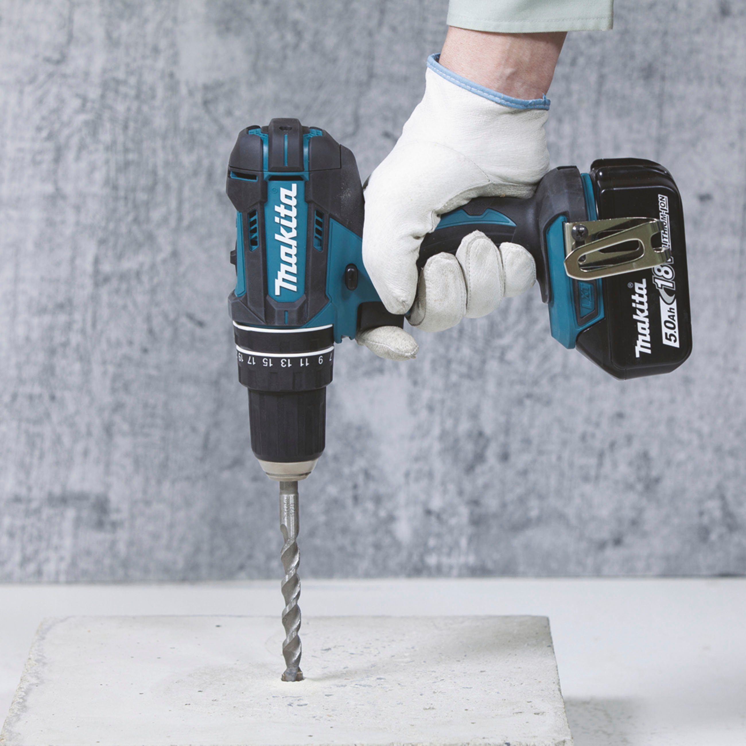 Makita Akku-Schlagbohrschrauber DHP482Z, max. 1900 U/min, ohne Akku und Ladegerät