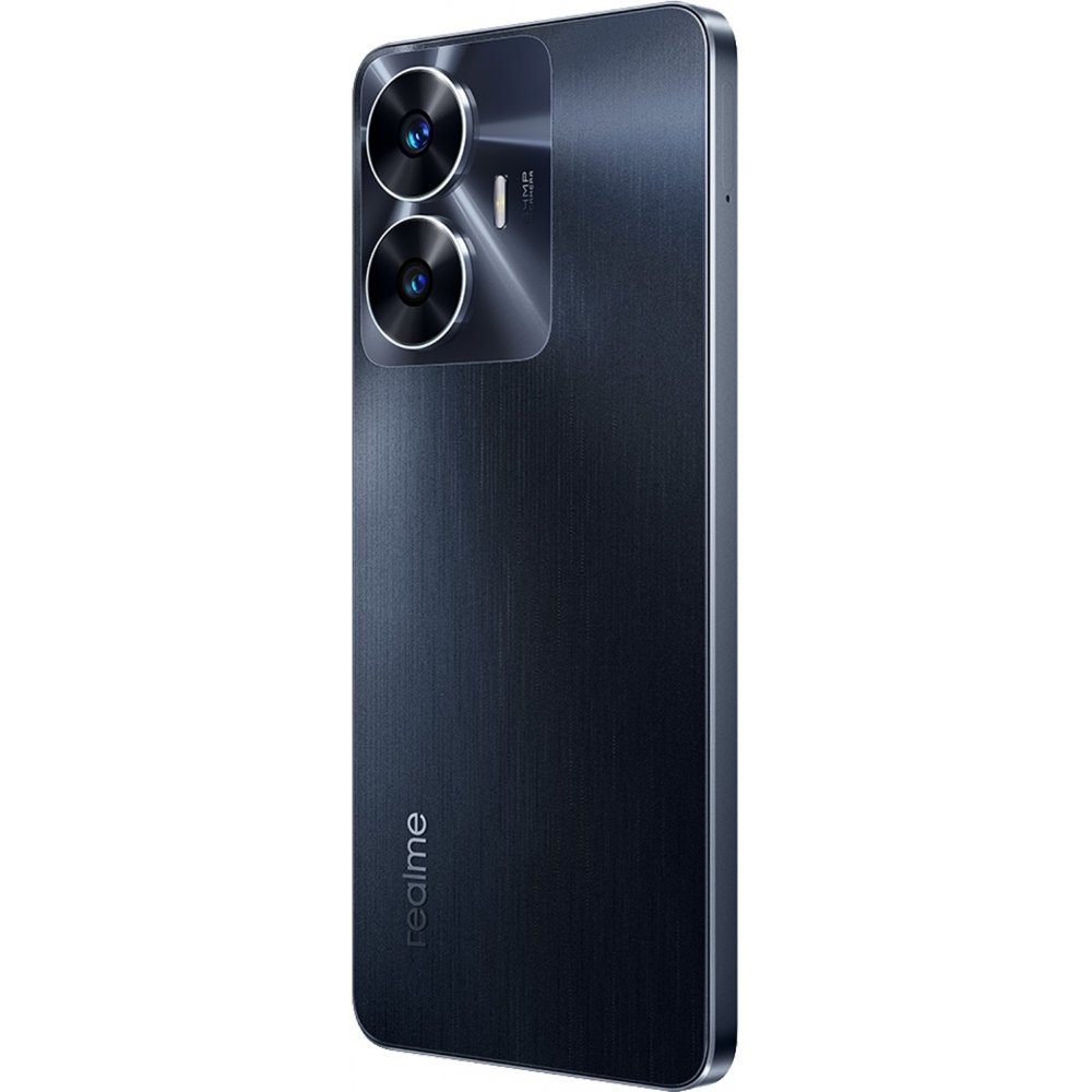 Realme C55 128 GB / 6 GB - Smartphone - rainy night Smartphone (6,7 Zoll, 128 GB Speicherplatz)